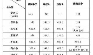 湖北黄冈中考分数查询