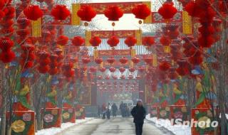 北京春节庙会哪个最好