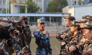 潍坊科技学院军训视频