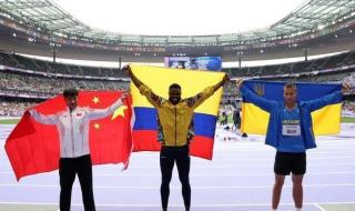 残奥会奖牌榜排名2021